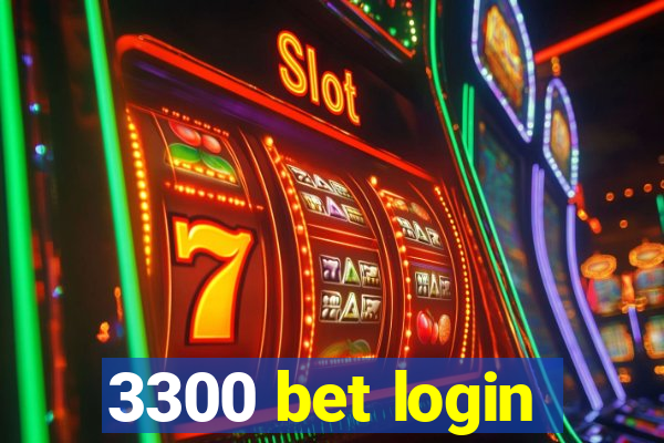 3300 bet login